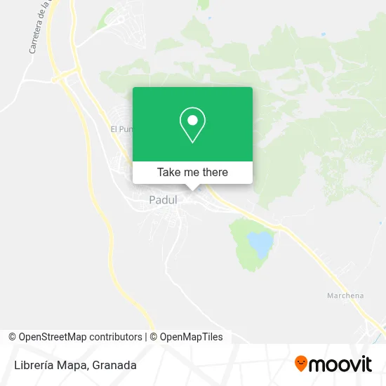 Librería Mapa map