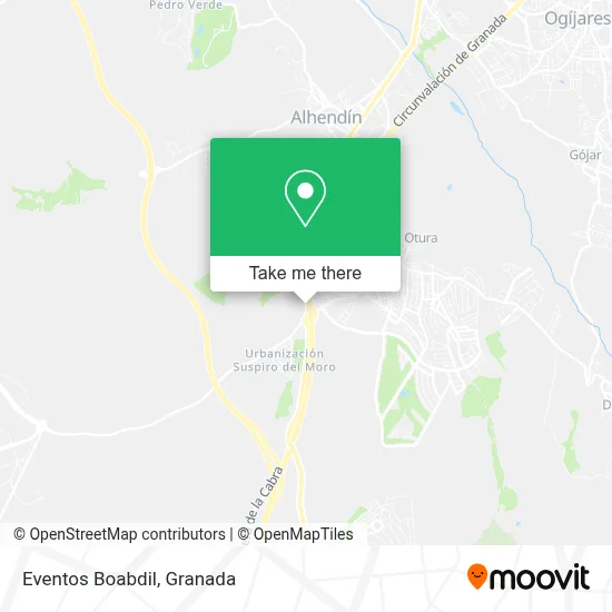 Eventos Boabdil map