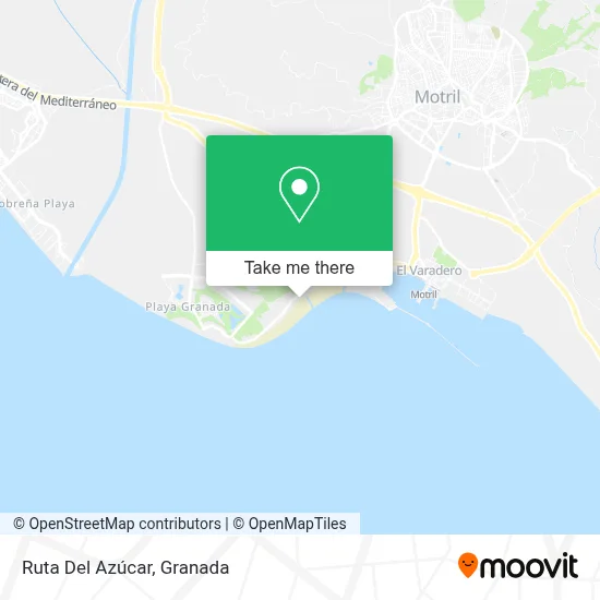 Ruta Del Azúcar map