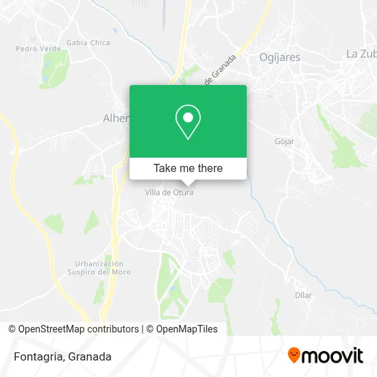 Fontagria map