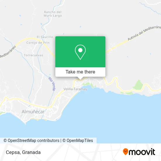 Cepsa map