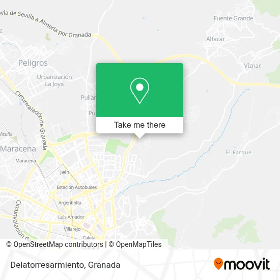 Delatorresarmiento map