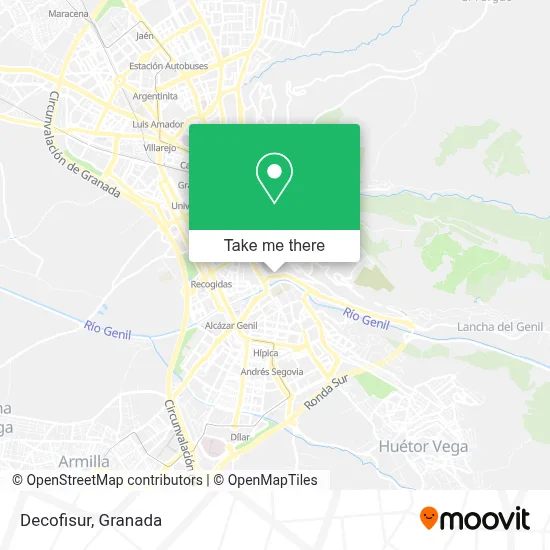 Decofisur map