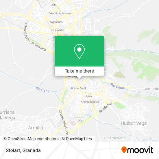 Stelart map