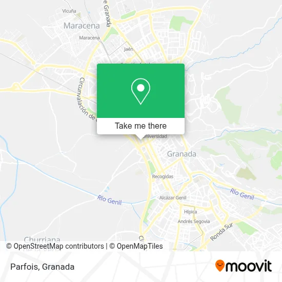 Parfois map