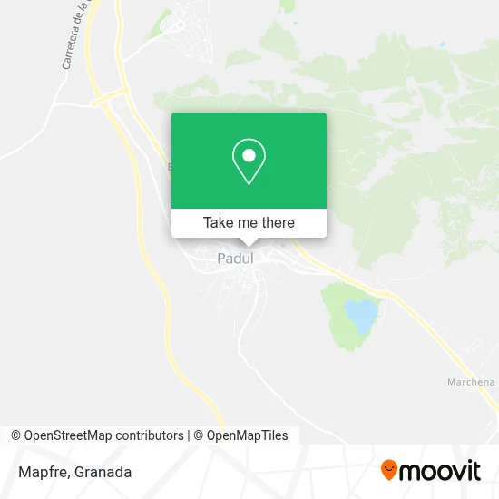 Mapfre map