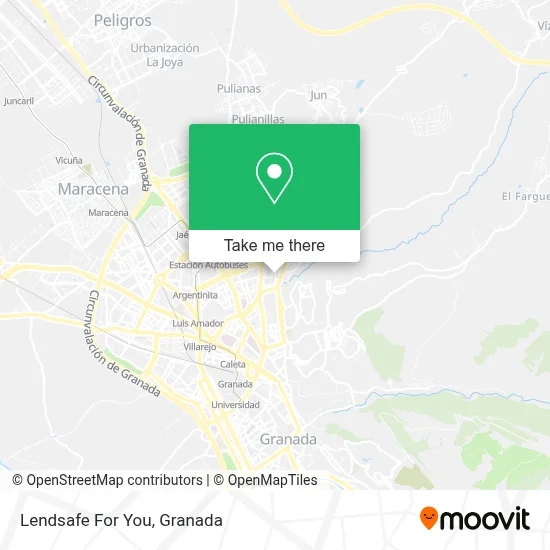 Lendsafe For You map