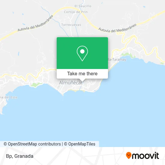 Bp map