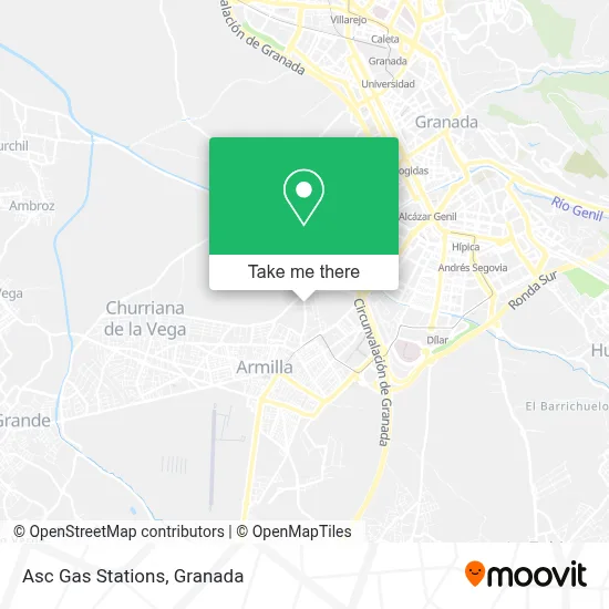 Asc Gas Stations map