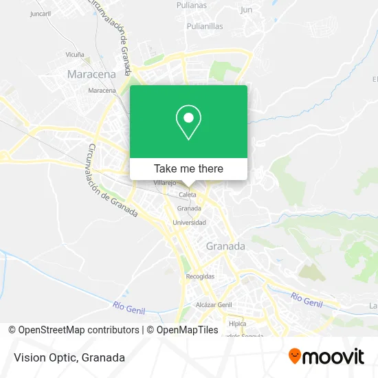 Vision Optic map