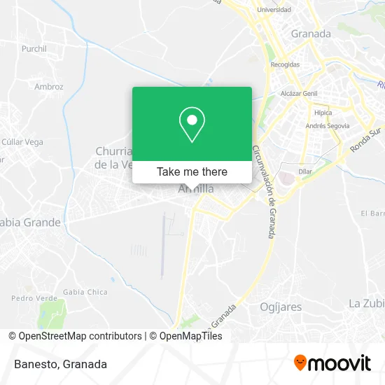 Banesto map