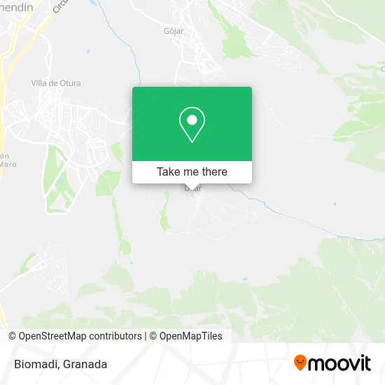 Biomadi map
