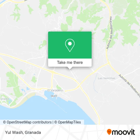 Yul Wash map