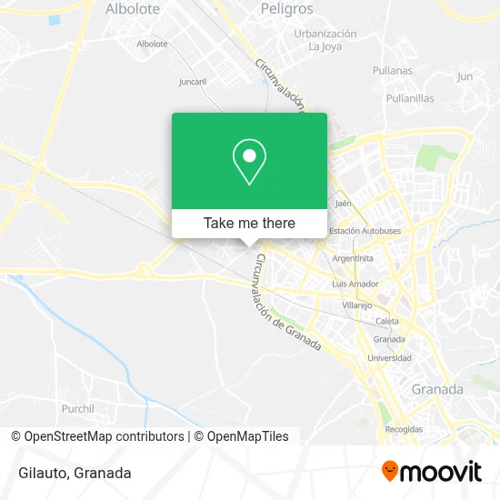 Gilauto map