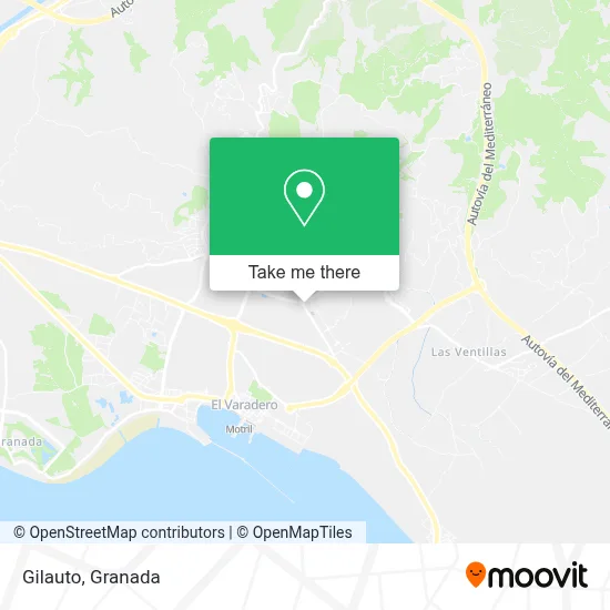 Gilauto map