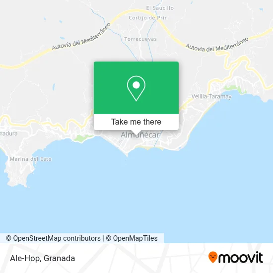 Ale-Hop map