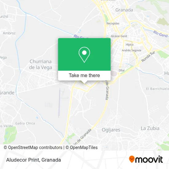 Aludecor Print map