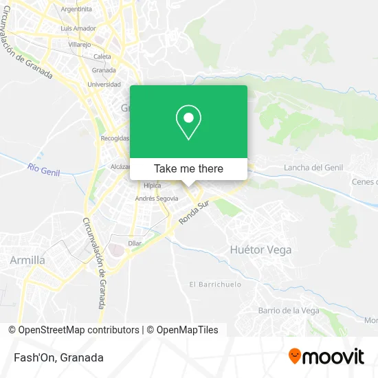 Fash'On map