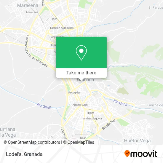 Lodel's map