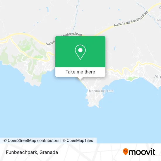 Funbeachpark map