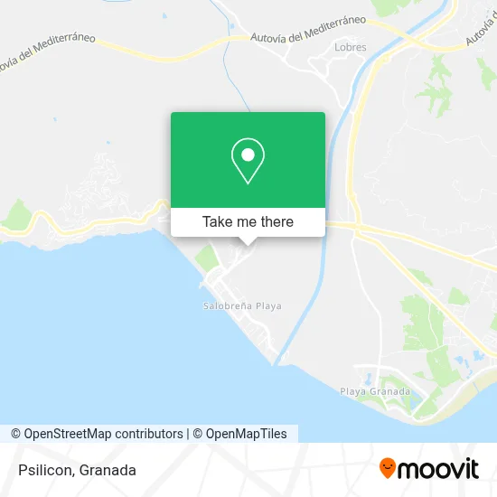Psilicon map