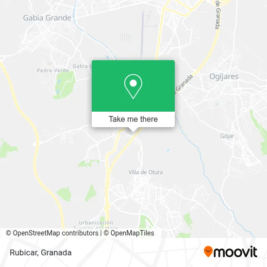 Rubicar map