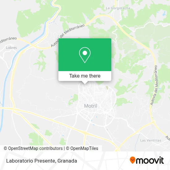 Laboratorio Presente map