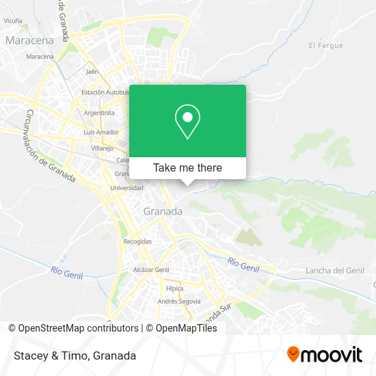 Stacey & Timo map