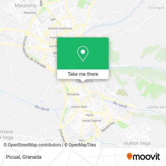 Picual map