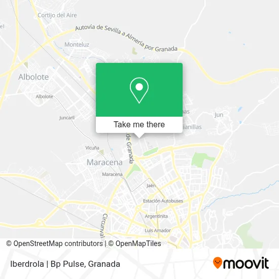 Iberdrola | Bp Pulse map