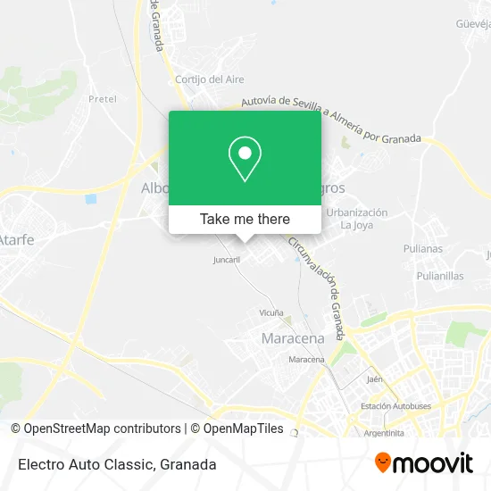 Electro Auto Classic map