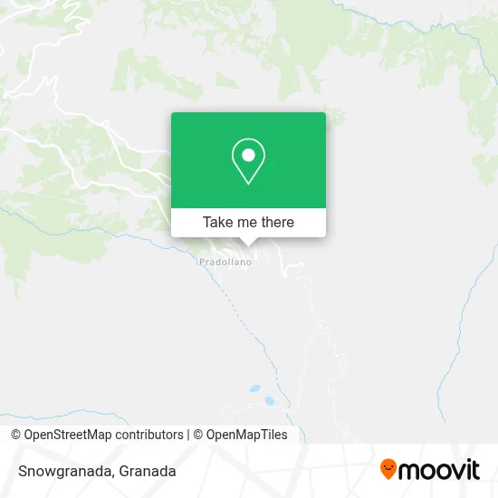 Snowgranada map