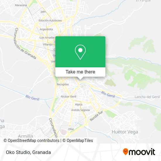 Oko Studio map