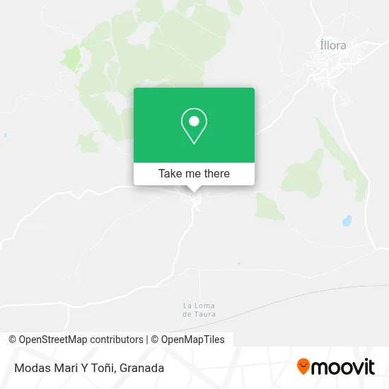 Modas Mari Y Toñi map
