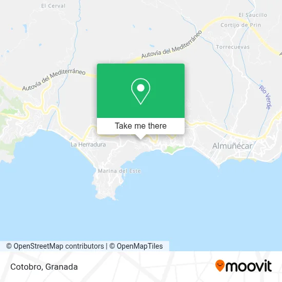 Cotobro map