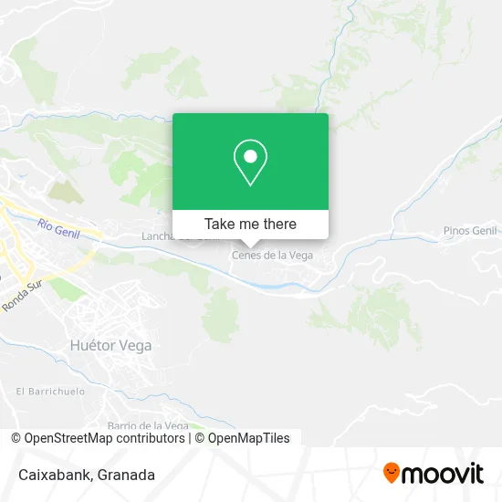 Caixabank map