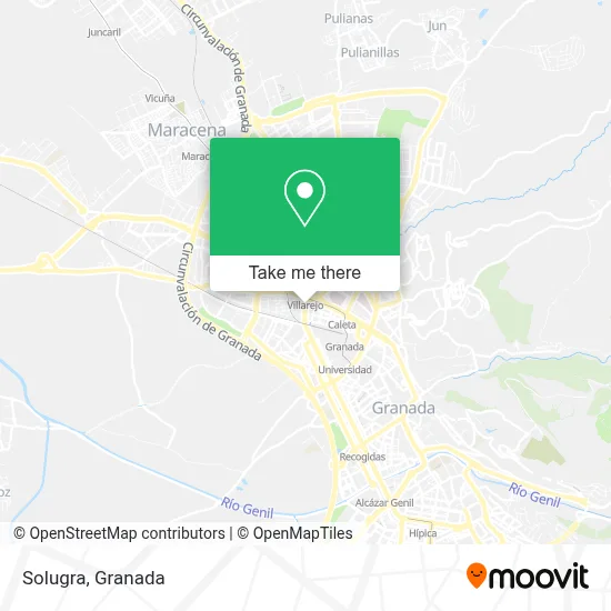Solugra map