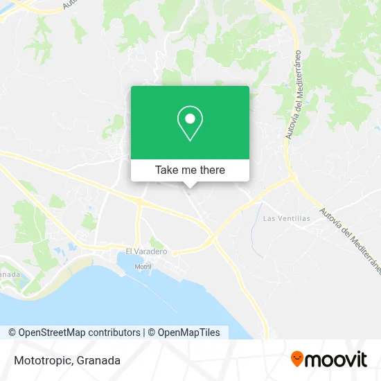 Mototropic map