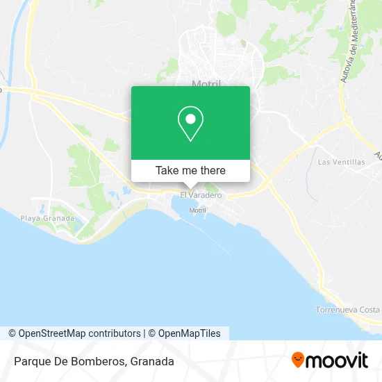 Parque De Bomberos map