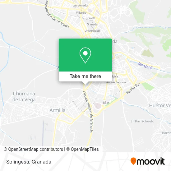 Solingesa map