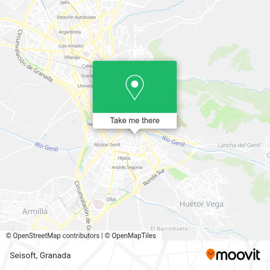 Seisoft map
