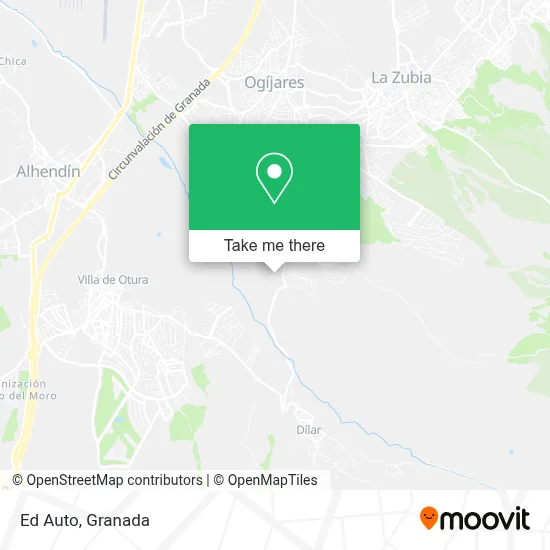 Ed Auto map
