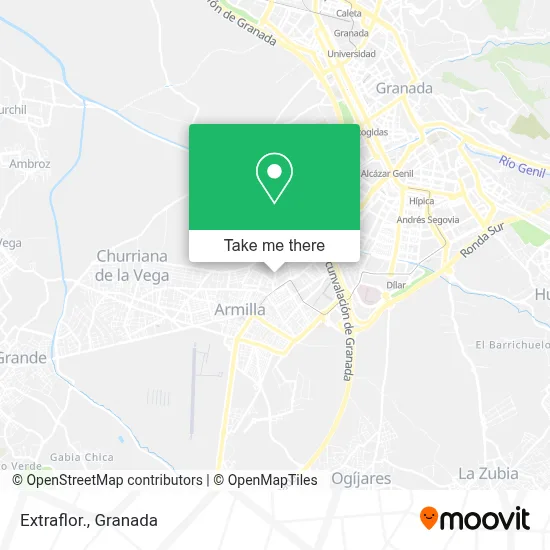 Extraflor. map