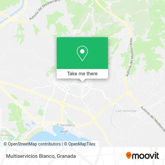 Multiservicios Blanco map