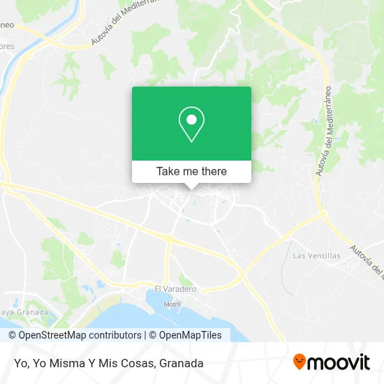 Yo, Yo Misma Y Mis Cosas map