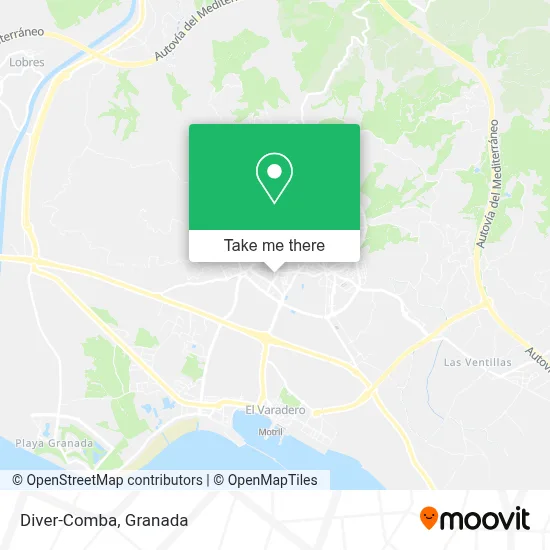 Diver-Comba map