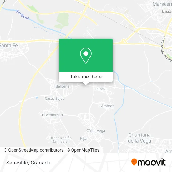 Seriestilo map