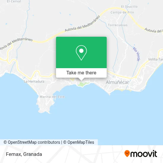 Femax map