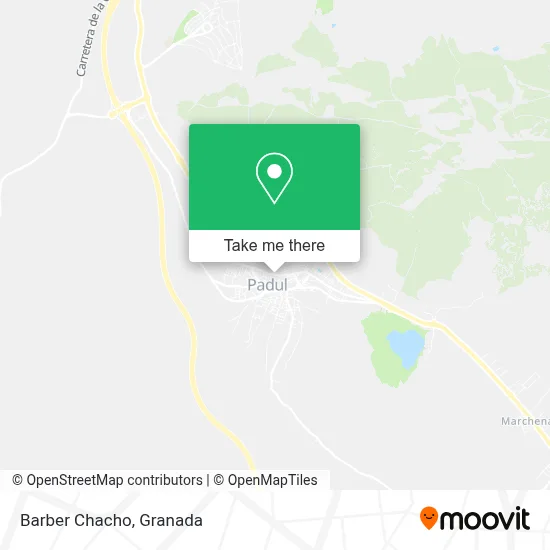 Barber Chacho map