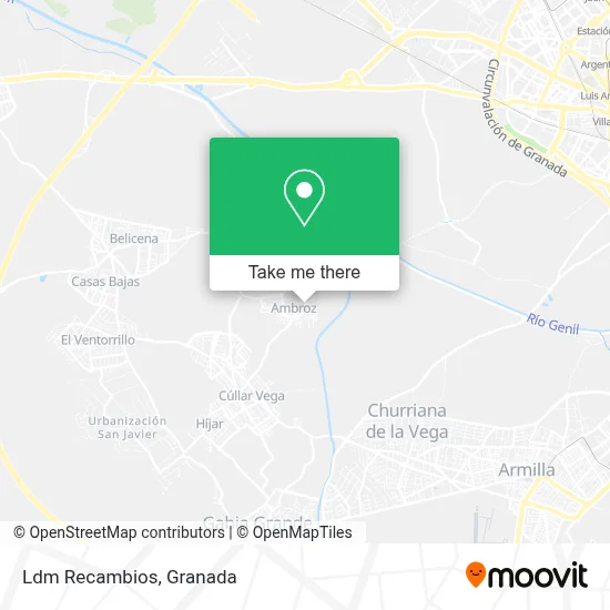 Ldm Recambios map